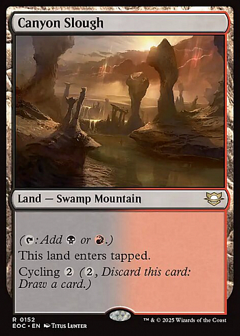 Canyon Slough
