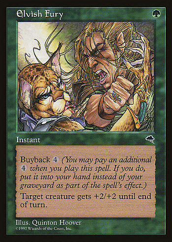 Elvish Fury