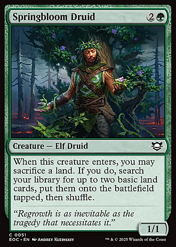 Springbloom Druid