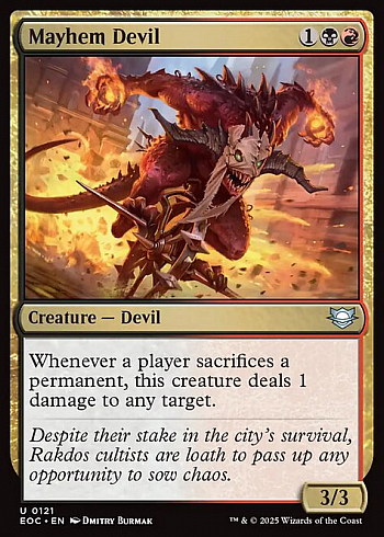 Mayhem Devil