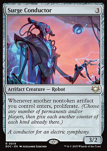 Surge Conductor
