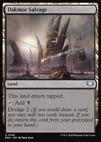 Dakmor Salvage