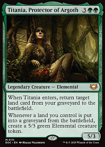 Titania, Protector of Argoth