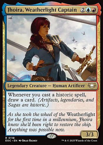 Jhoira, Weatherlight Captain