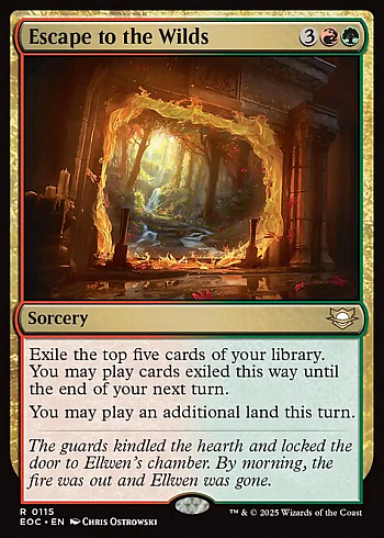 Escape to the Wilds