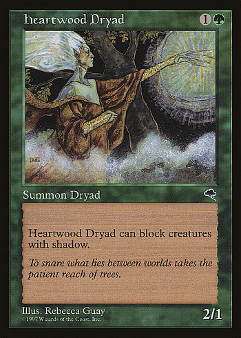 Heartwood Dryad