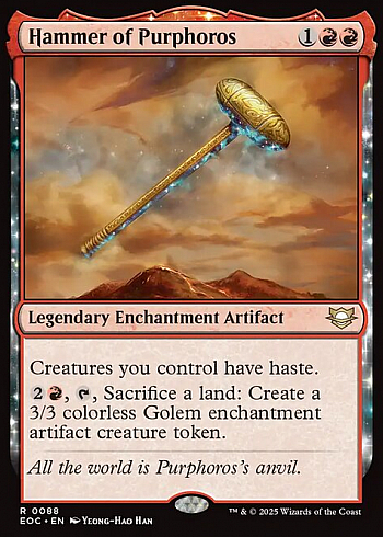 Hammer of Purphoros