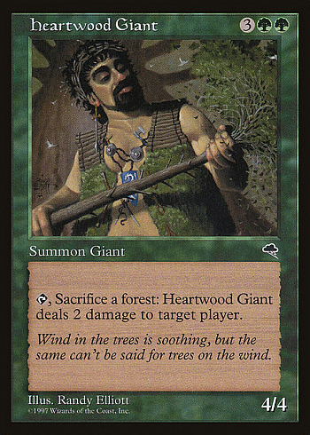Heartwood Giant