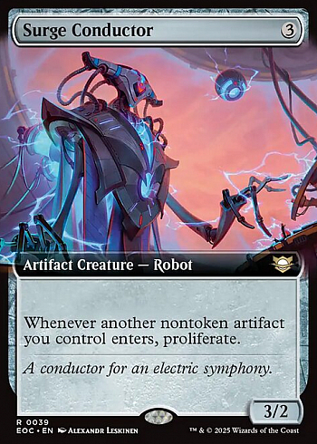 Surge Conductor