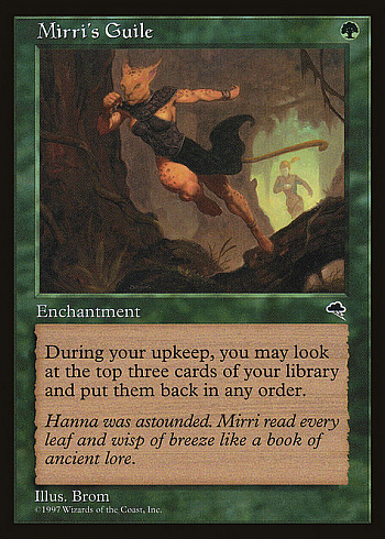 Mirri's Guile