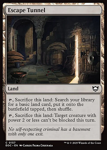 Escape Tunnel