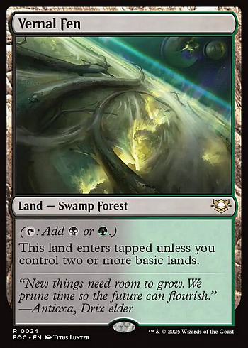 Vernal Fen