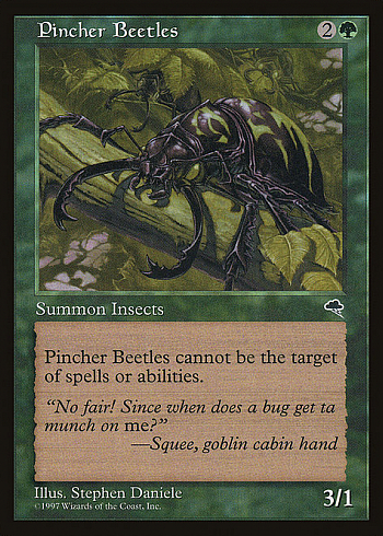 Pincher Beetles