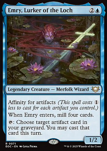Emry, Lurker of the Loch