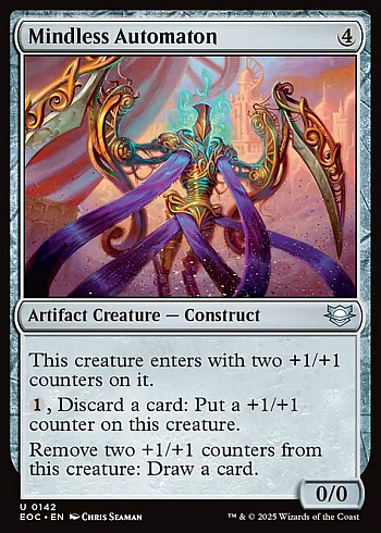 Mindless Automaton