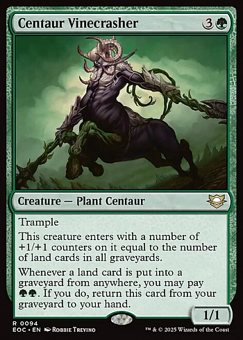Centaur Vinecrasher