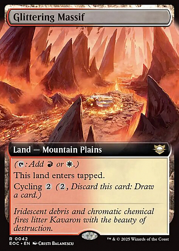 Glittering Massif