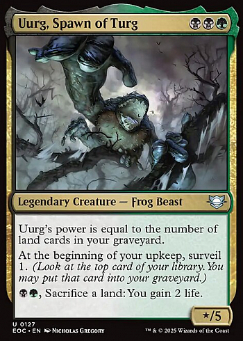 Uurg, Spawn of Turg