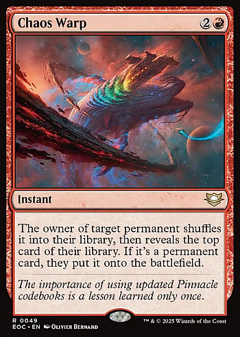 Chaos Warp