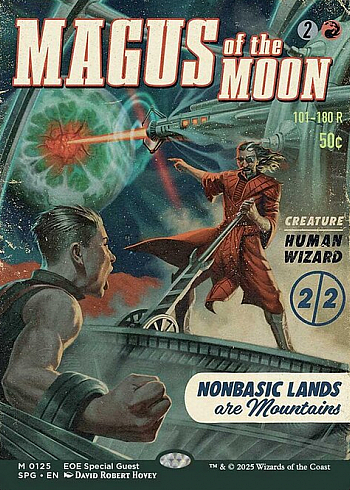 Magus of the Moon