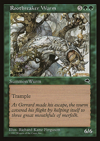 Rootbreaker Wurm