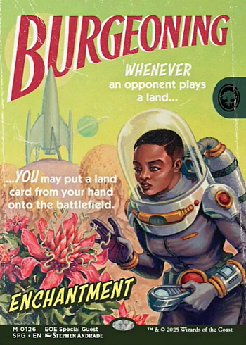 Burgeoning