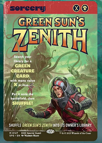 Green Sun's Zenith