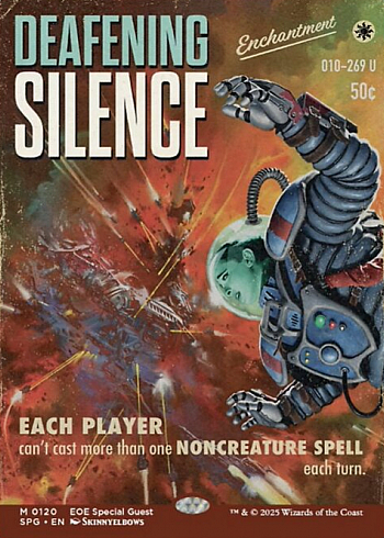 Deafening Silence