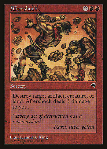 Aftershock