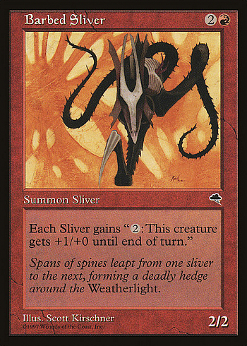 Barbed Sliver