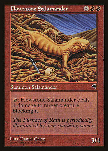 Flowstone Salamander