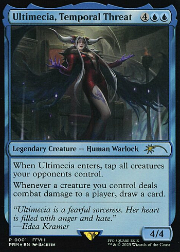 Ultimecia, Temporal Threat