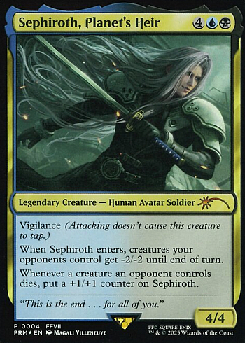 Sephiroth, Planet's Heir