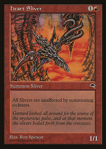 Heart Sliver