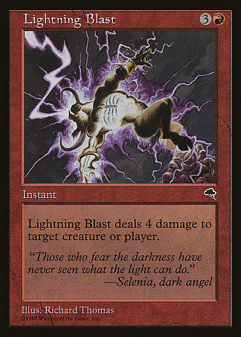 Lightning Blast