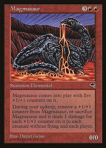 Magmasaur