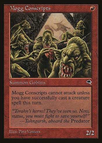 Mogg Conscripts