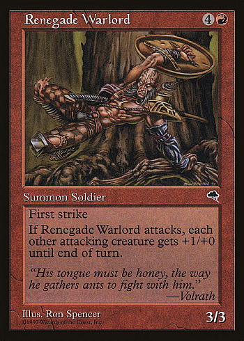 Renegade Warlord