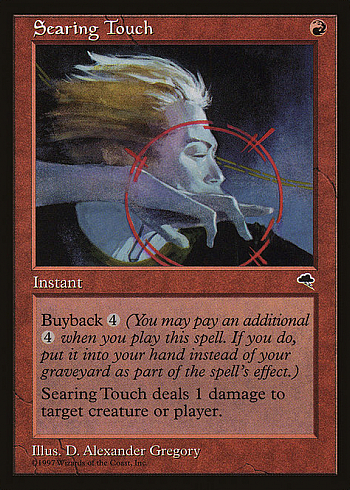 Searing Touch
