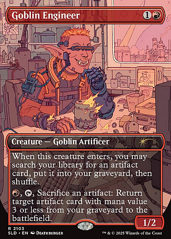 Goblin Engineer