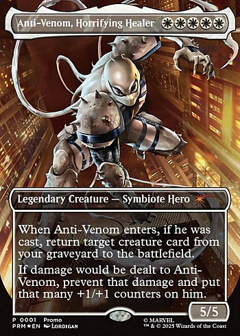 Anti-Venom, Horrifying Healer