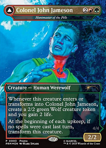 Huntmaster of the Fells // Ravager of the Fells