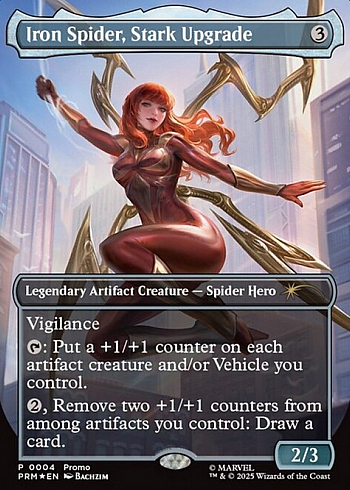 Iron Spider, Stark Upgrade