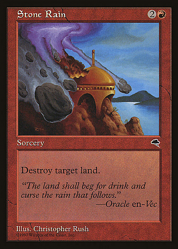 Stone Rain