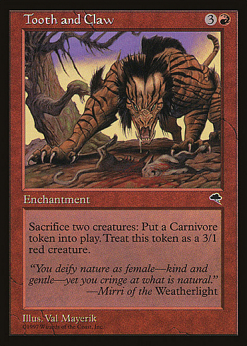 Tooth and Claw