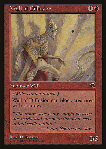 Wall of Diffusion