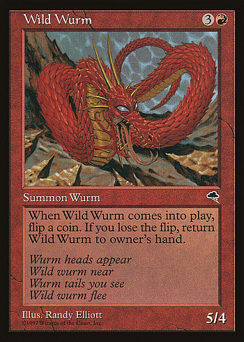 Wild Wurm