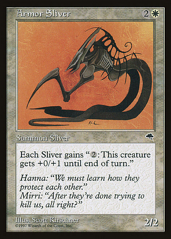 Armor Sliver