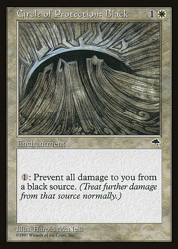 Circle of Protection: Black