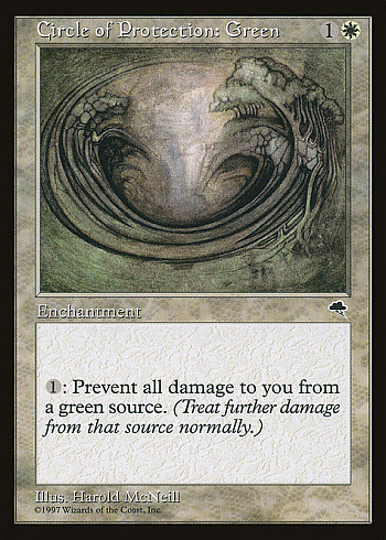 Circle of Protection: Green